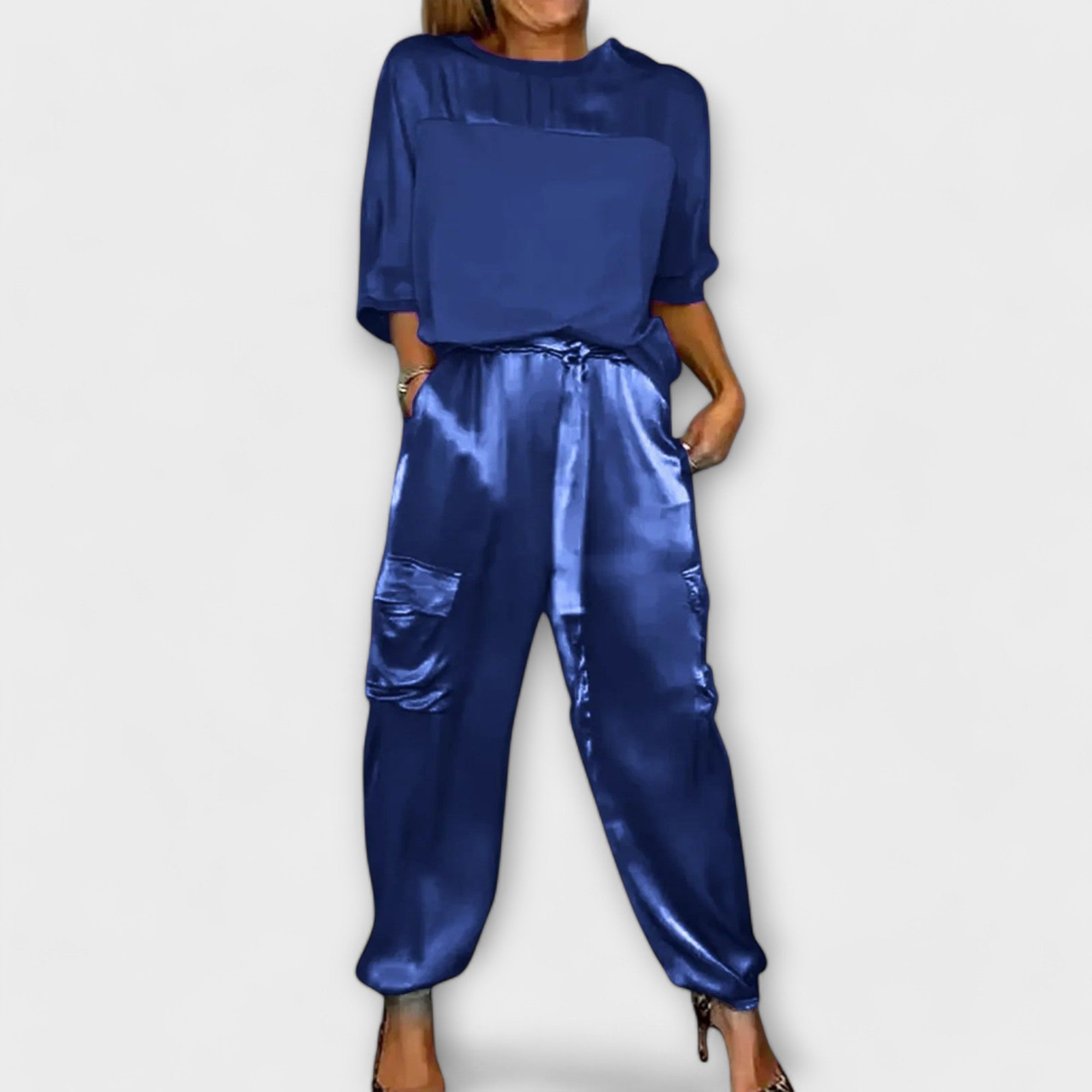 Alida - 2 Részes Selyem Szett