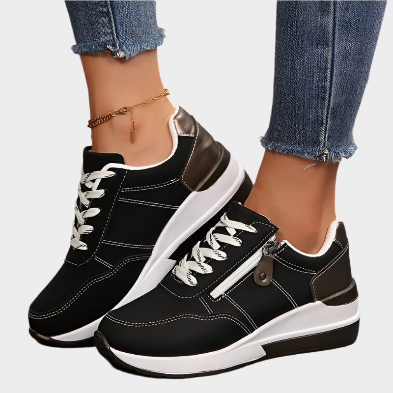 Ortopéd Cipők Cipzárral és Tartós Talppal