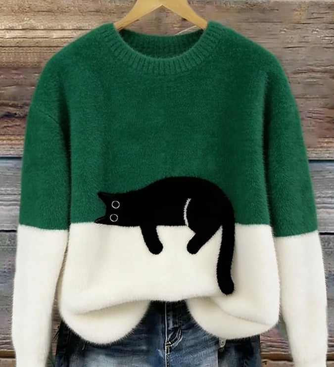 Noémi – Alkalmi Kat Grafikus Trui